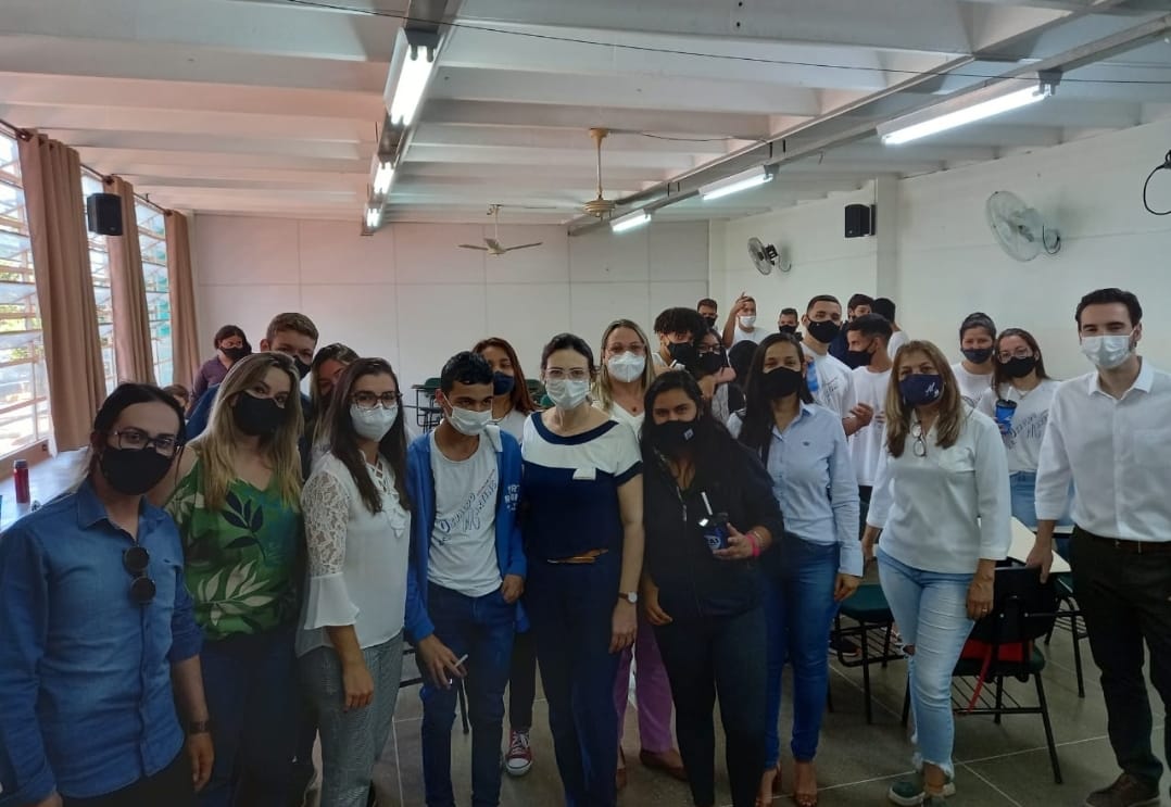 ProExt divulga Cursos da UniFai em Osvaldo Cruz