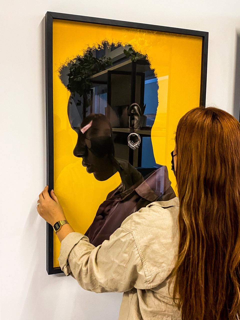 Exposição fotográfica traz empoderamento e cultura africana a partir desta terça