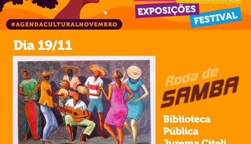 Roda de samba reúne três grupos tradicionais de Adamantina