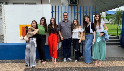 Alunas, Direito da UniFai, Ensino e Teatro!