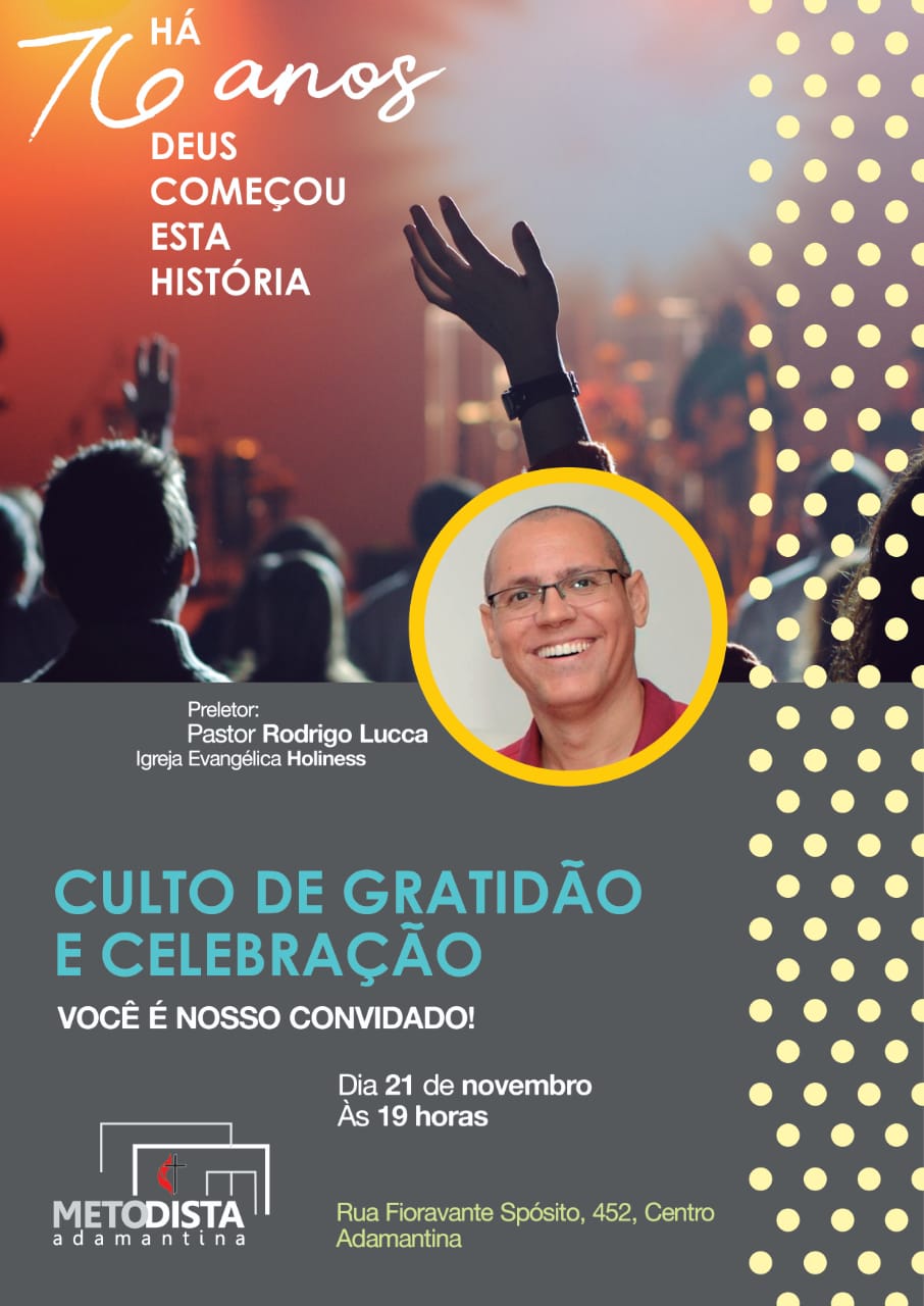 IGREJA METODISTA EM ADAMANTINA: