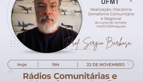 Docente da UniFai participa de diálogo sobre Emissoras Educativas e Comunitárias na UFMT.