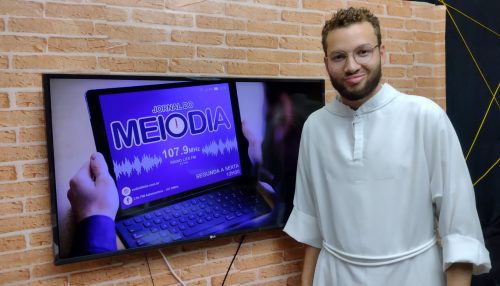 Frei Conrado: A capela na Clínica Pai Nosso Lar, representa a reconstrução de vidas