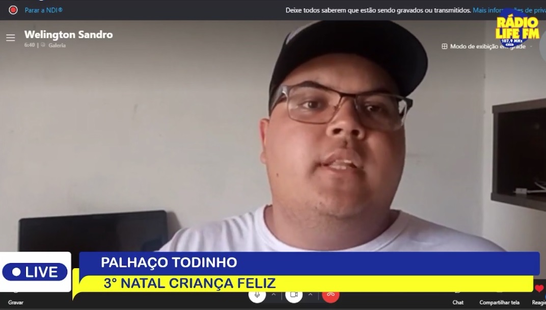 A solidariedade e a palhaçada, juntas estarão presentes no 3° Natal criança Feliz de Irapuru