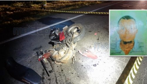 Motociclista morre após moto e ônibus baterem de frente na SP-294
