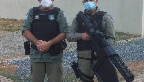 SP passa a usar arma antidrone contra entregas em presídios