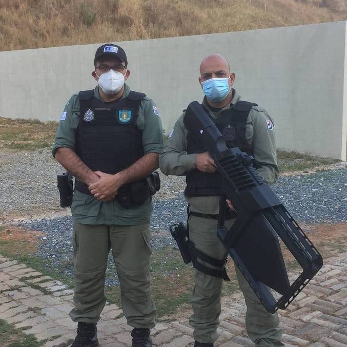 SP passa a usar arma antidrone contra entregas em presídios