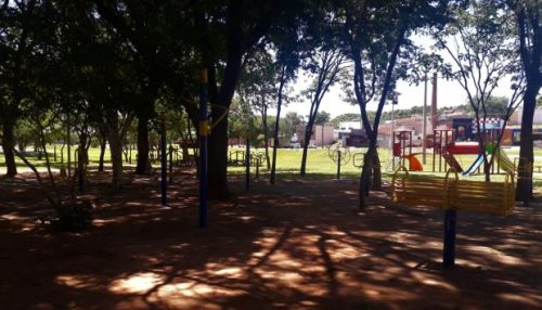 Oiti Tipuanas e Lagoa Seca são contemplados com academia ao ar livre
