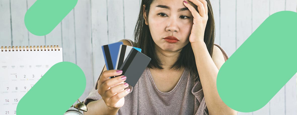 Estou endividada: o que fazer para sair do vermelho