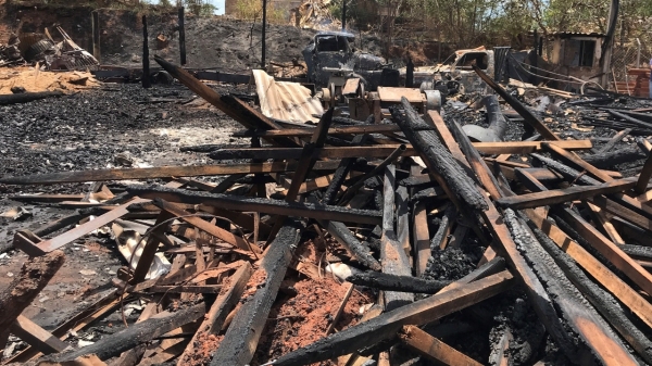 Incêndio atinge madeireira em Adamantina; proprietário estima prejuízos em torno de R$ 600 mil