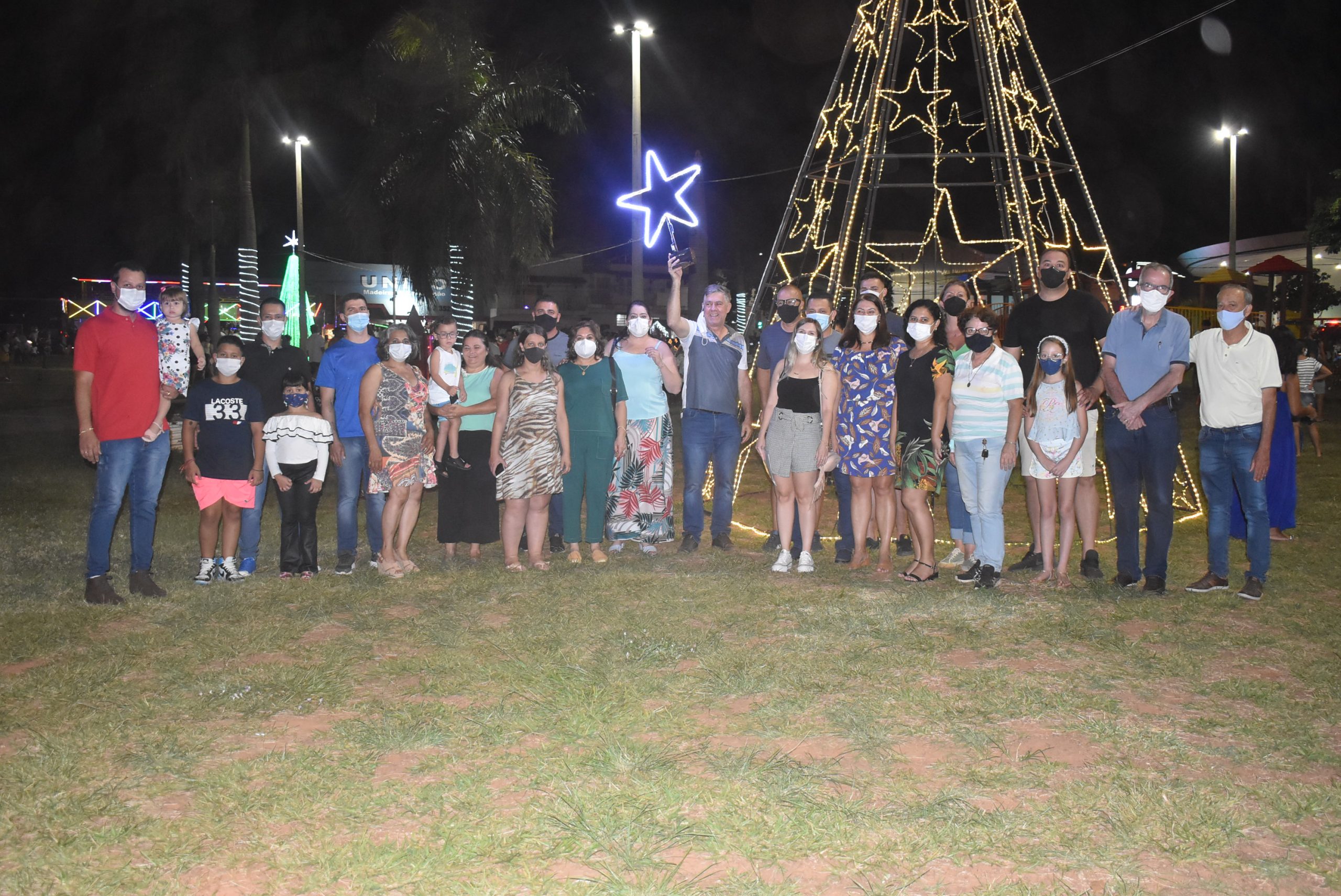 Natal Mágico tem início em Adamantina