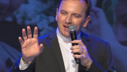 Padre Ezequiel faz show em Caxias do Sul