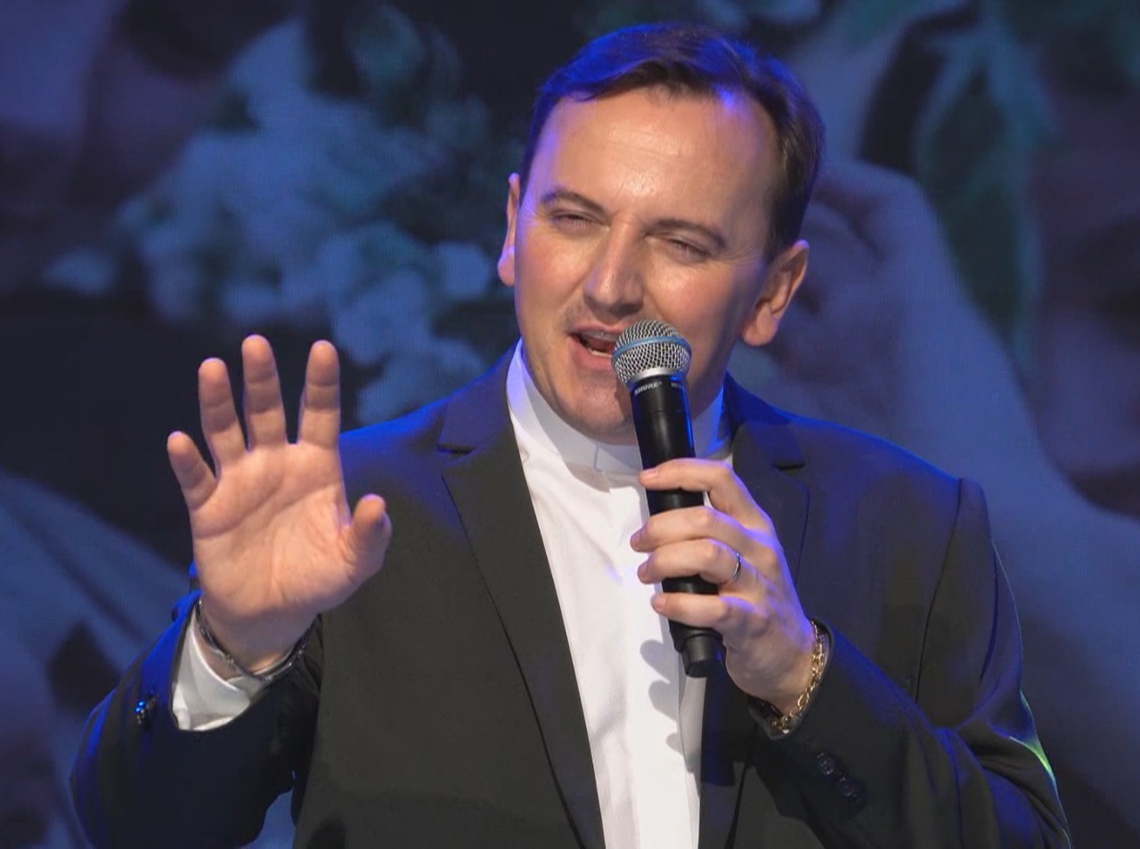 Padre Ezequiel faz show em Caxias do Sul