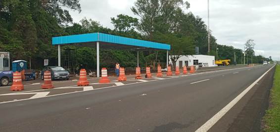 Bases para usuários da Eixo SP seguem em obras nas regionais de Martinópolis e Dracena