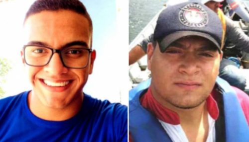 De Tupã, irmãos de 21 e 24 anos morrem afogados no Rio Paraná