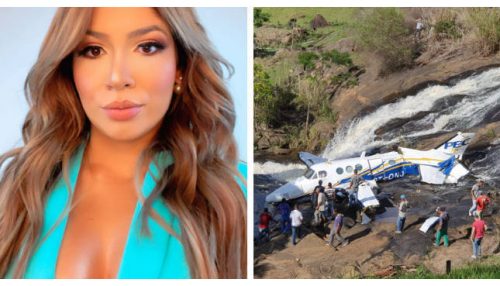 Avião com Marília Mendonça cai em MG; cantora passa bem