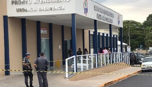 Homem é preso em flagrante após disparar tiros na frente da Santa Casa de Misericórdia de Martinópolis