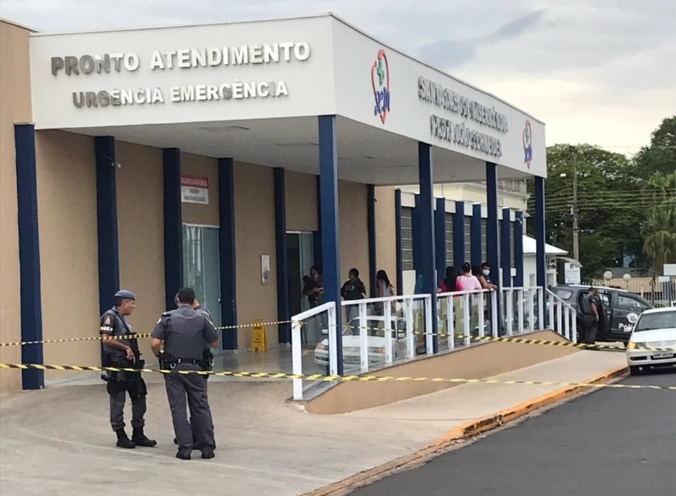 Homem é preso em flagrante após disparar tiros na frente da Santa Casa de Misericórdia de Martinópolis