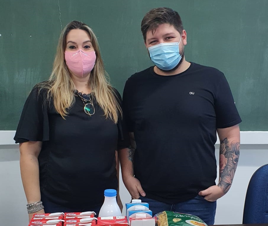 Semanas Acadêmicas dos Cursos de “Estética e Cosmética” e “Farmácia” da UniFAI em tempo de Ação Solidária.