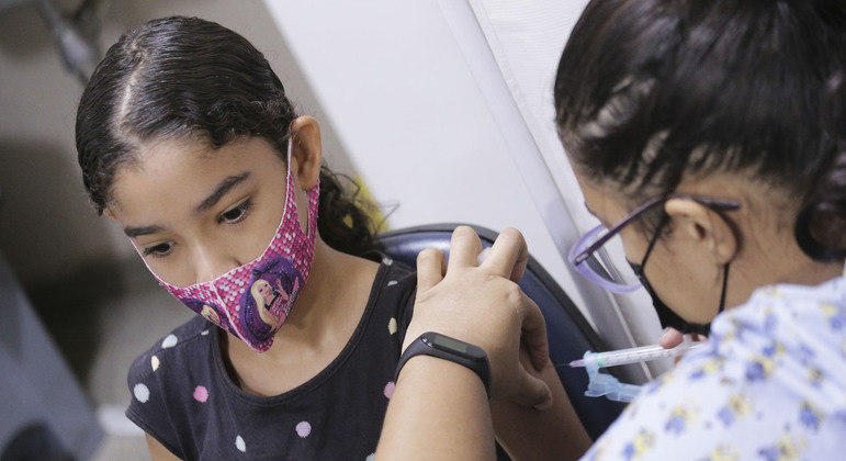 SP pede liberação à Anvisa para vacinar crianças entre 5 e 11 anos