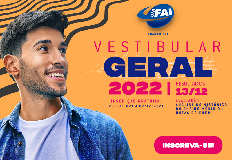 UniFAI abre inscrições gratuitas para ingresso no Ensino Superior por análise de histórico escolar ou notas do ENEM