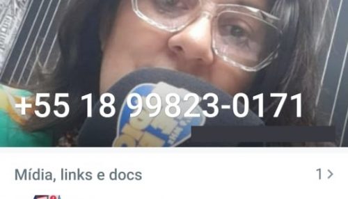 Golpe pelo whatsapp: Apresentadora de Adamantina é vitima