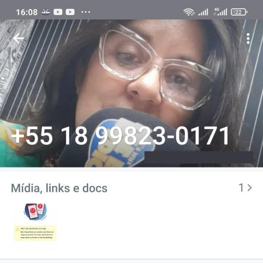 Golpe pelo whatsapp: Apresentadora de Adamantina é vitima