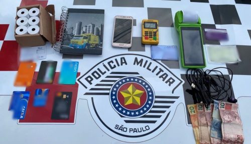 Após tentar aplicar golpe do cartão bancário, homem é preso em flagrante em Dracena