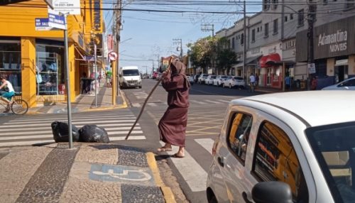 Aparições de homem misterioso voltam a ocorrer em Adamantina