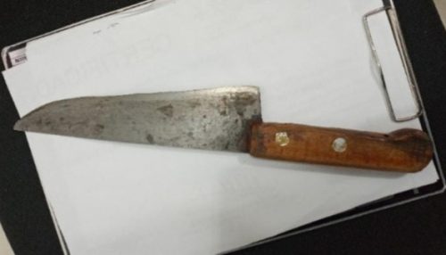 Em discussão, homem de 24 anos é ferido com golpe de faca em Flórida Paulista; agressor foi preso