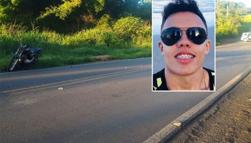 Jovem morre após acidente com cavalo solto em estrada vicinal
