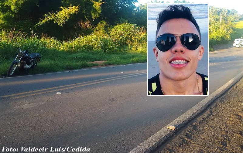 Jovem morre após acidente com cavalo solto em estrada vicinal