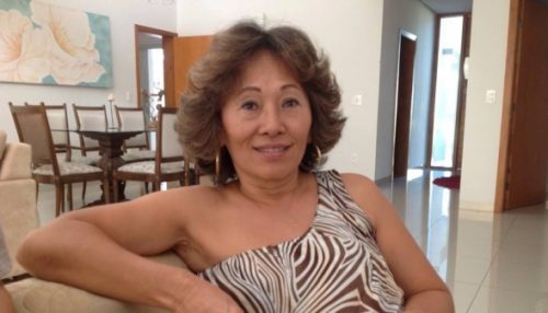 Sortuda: ganhadora do Jeep Renegade da Cocipa também ganhou um Fiat Mobi ano passado