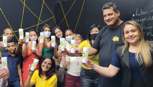 Programa Agora é Que São Elas, edição especial com Amigo secreto da Life FM