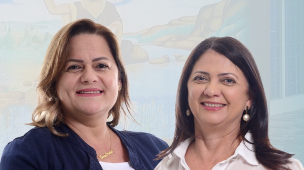 Eleita prefeita neste domingo (5), Sônia Gabau continua no comando da Prefeitura de Salmourão