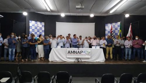 AMNAP elege novo presidente da Associação e primeiro presidente do Consórcio Intermunicipal