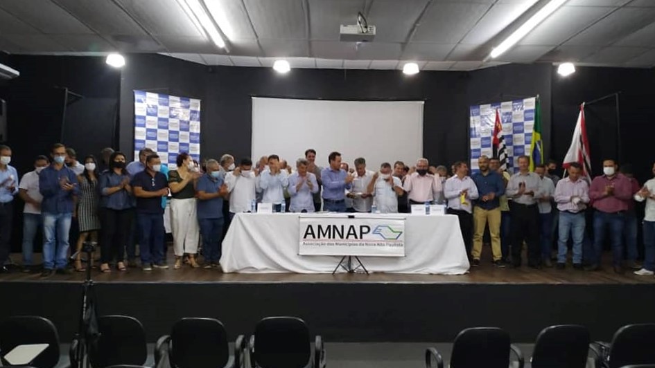 AMNAP elege novo presidente da Associação e primeiro presidente do Consórcio Intermunicipal