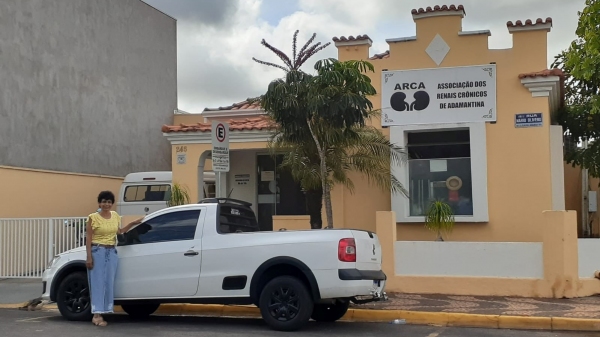 ARCA recebe uma picape VW Saveiro doada pela Receita Federal