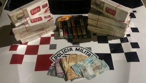 Polícia Militar registra ocorrência de contrabando e descaminho em Inúbia Paulista