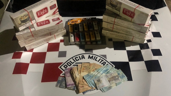 Polícia Militar registra ocorrência de contrabando e descaminho em Inúbia Paulista