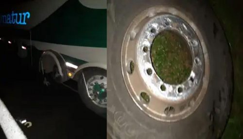 Passageiros de ônibus quebrado ficam mais de seis horas em rodovia; veículo extra também quebra