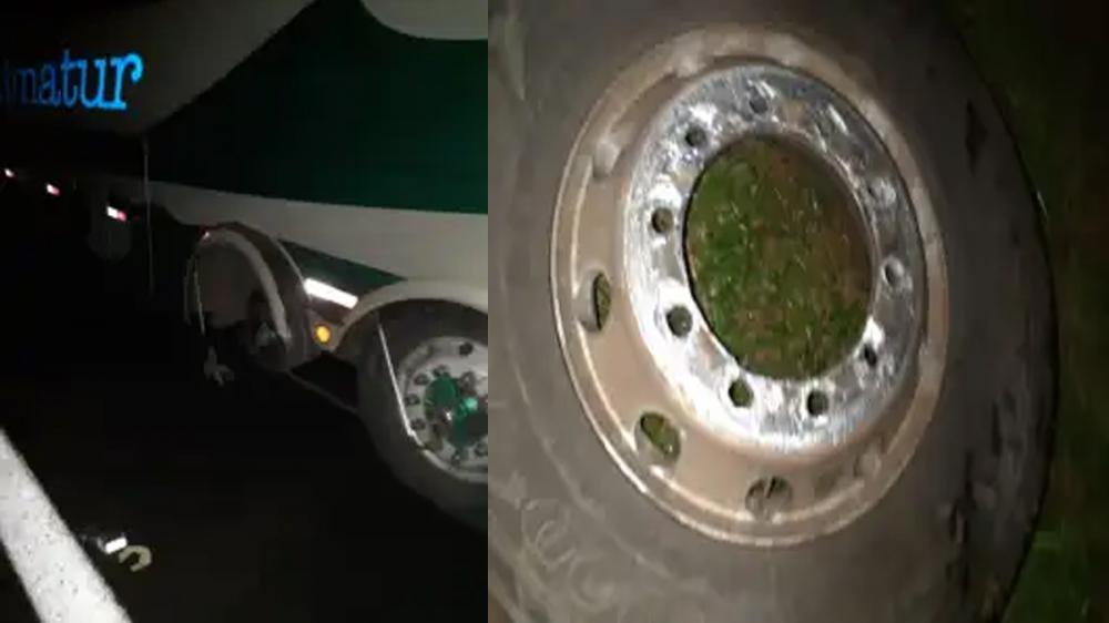 Passageiros de ônibus quebrado ficam mais de seis horas em rodovia; veículo extra também quebra