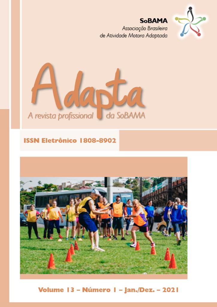 Graduada e coordenadora do curso de Educação Física publicam artigo na Revista “Adapta”!