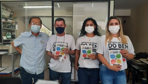 Reunião e visitas aos escritórios de contabilidade intensificam divulgação da Campanha Imposto de Renda do Bem