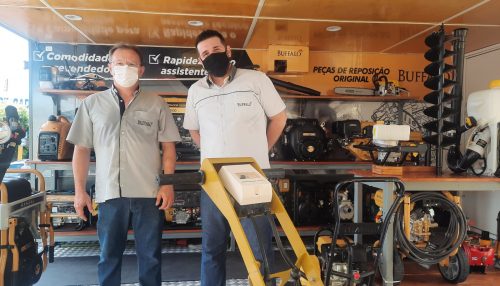 Parceria entre a Casa das Ferramentas e a empresa Buffalo Motores e Acoplados