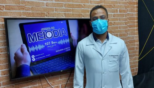 Conhecimento e informações com o Dr. Guilherme Dias Bonadirman,  sobre a Variante Ômicron