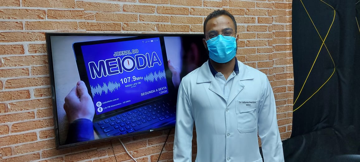 Conhecimento e informações com o Dr. Guilherme Dias Bonadirman,  sobre a Variante Ômicron