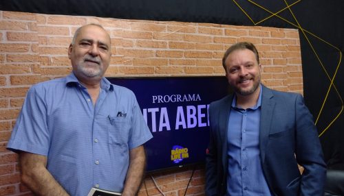 A Gestão Pública foi o tema do Programa Pauta Aberta desta segunda ( 6/12)