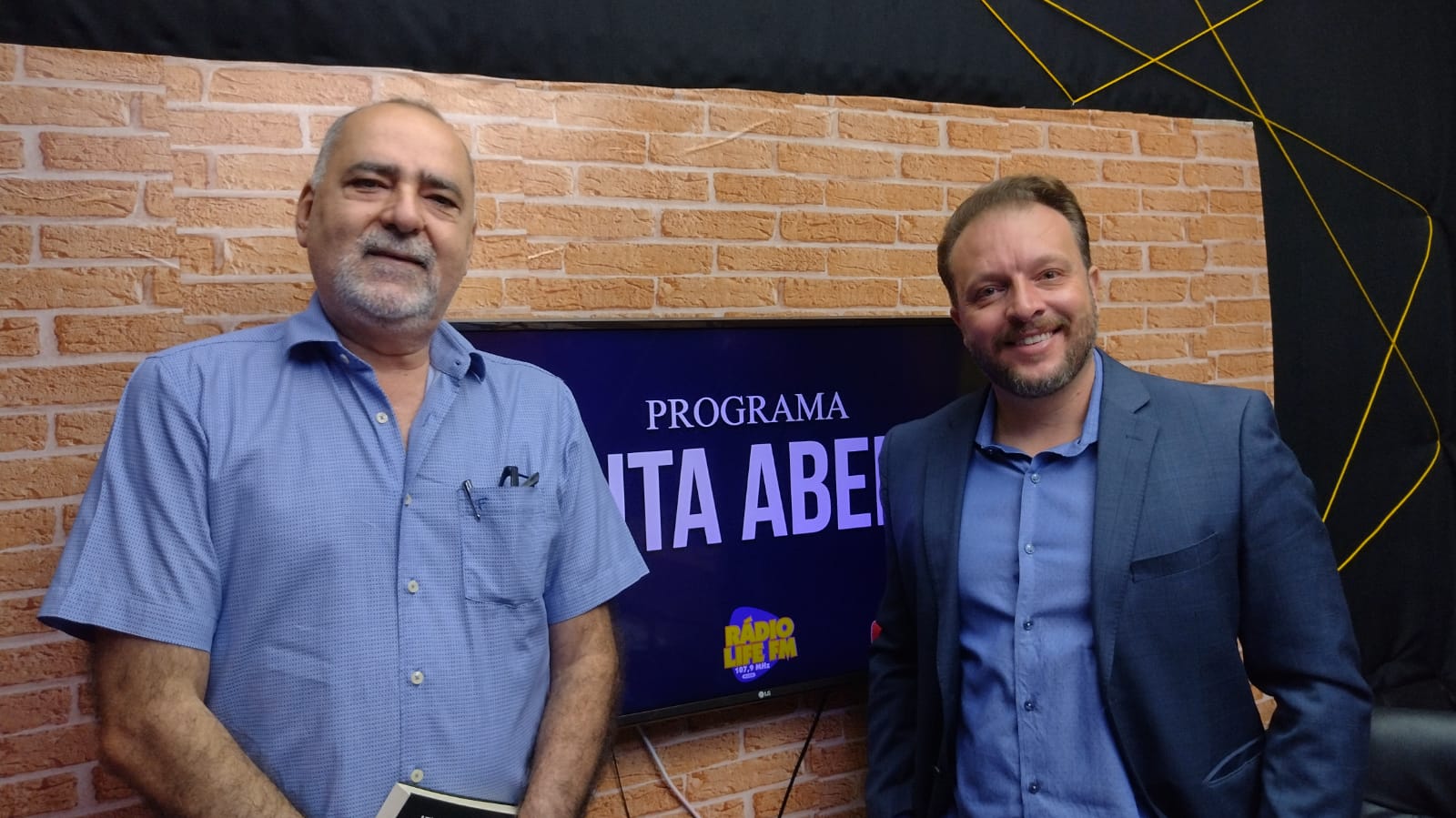 A Gestão Pública foi o tema do Programa Pauta Aberta desta segunda ( 6/12)