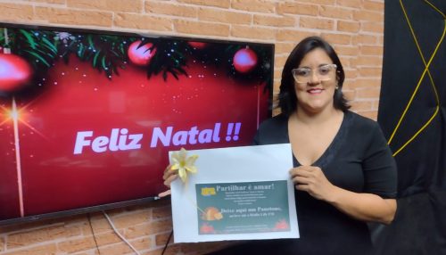 Doe o alimento símbolo do Natal “Panetone”. Participe da Campanha “Partilhar é Amar”